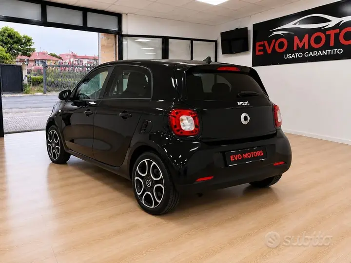 Smart Forfour 2015 photo 4