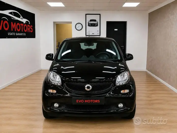 Smart Forfour 2015 photo 2