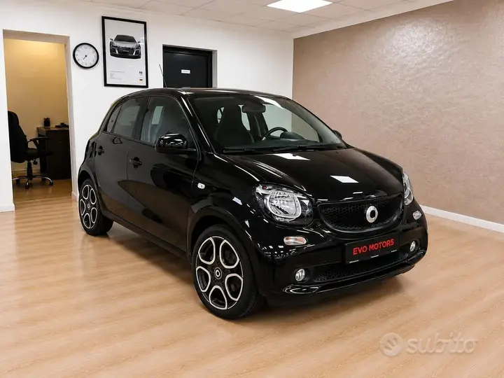 Smart Forfour 2015 photo 3