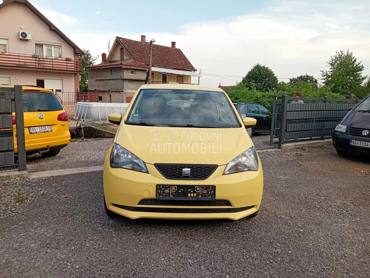 Seat Mii 2012 photo 3