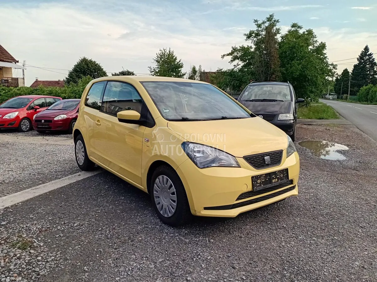 Seat Mii 2012 photo 2