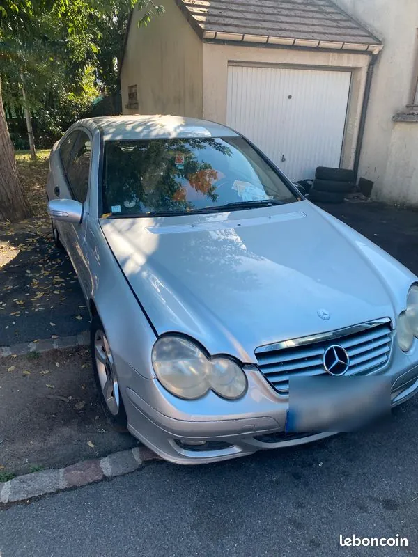 Mercedes-Benz Cl 2004 photo 3