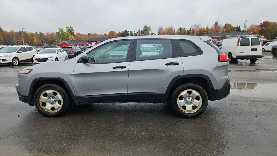 Jeep Cherokee 2016 photo 2