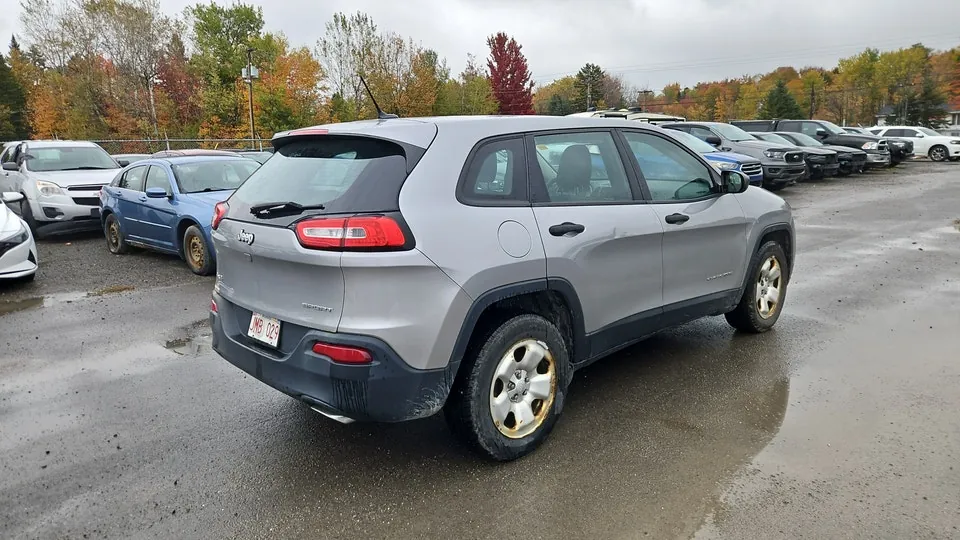 Jeep Cherokee 2016 photo 5