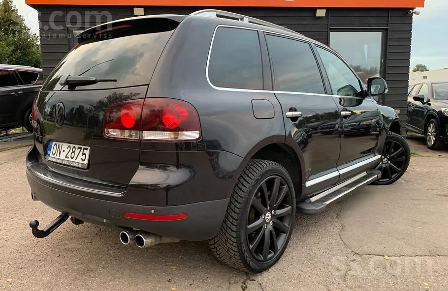 Volkswagen Touareg 2007 photo 5