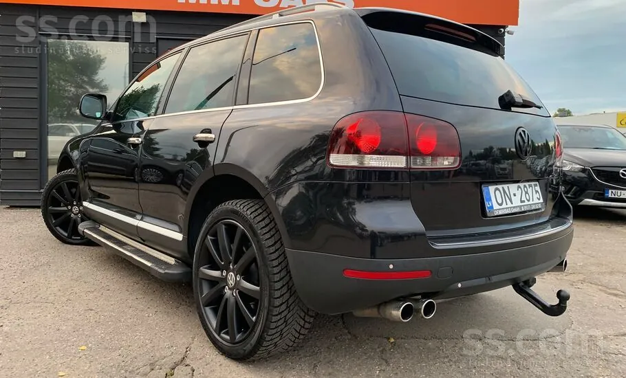 Volkswagen Touareg 2007 photo 4