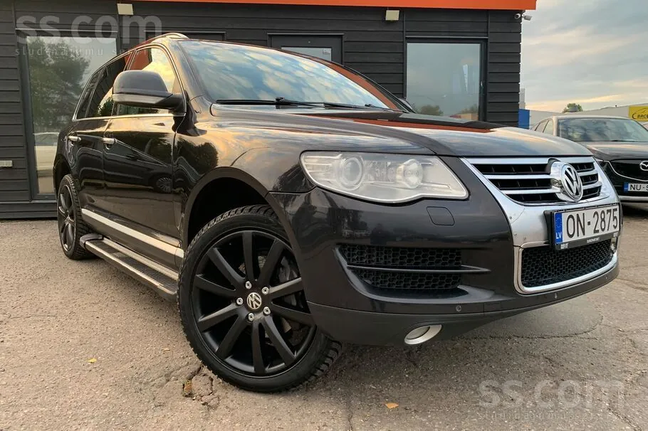 Volkswagen Touareg 2007 photo 2
