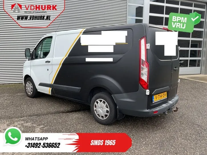 Ford Transit Custom 2017 photo 2