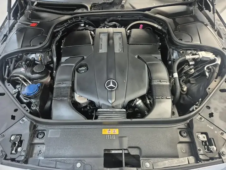 Mercedes-Benz S-Class 2019 photo 5