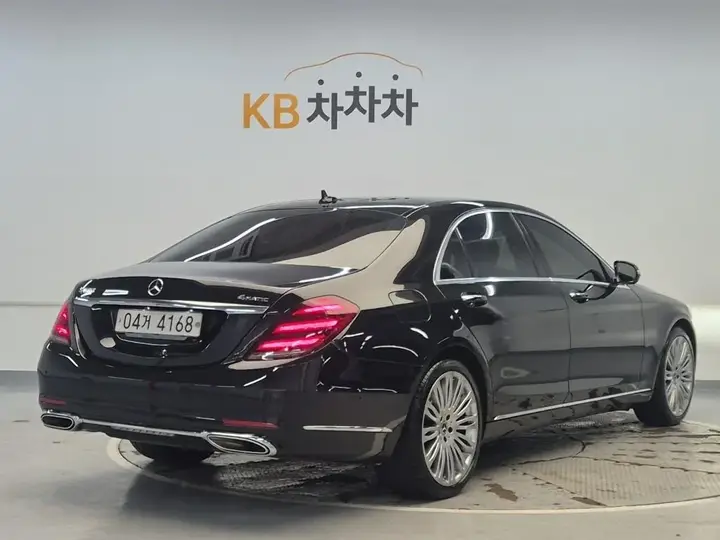 Mercedes-Benz S-Class 2019 photo 3