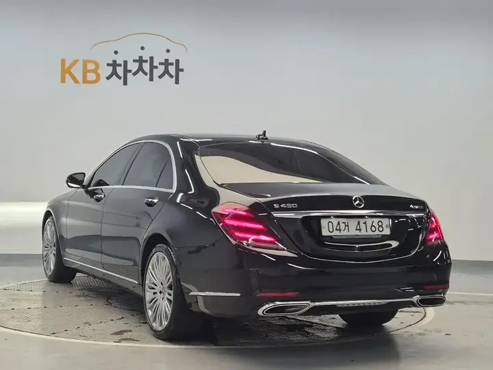 Mercedes-Benz S-Class 2019 photo 2