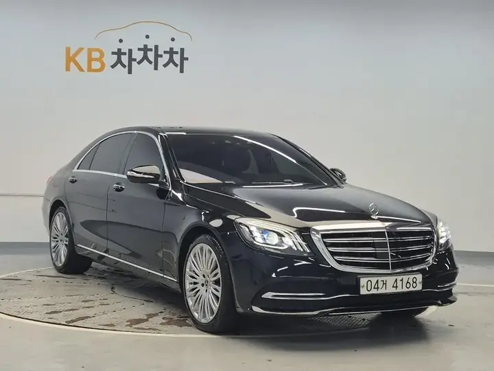 Mercedes-Benz S-Class 2019 photo 4