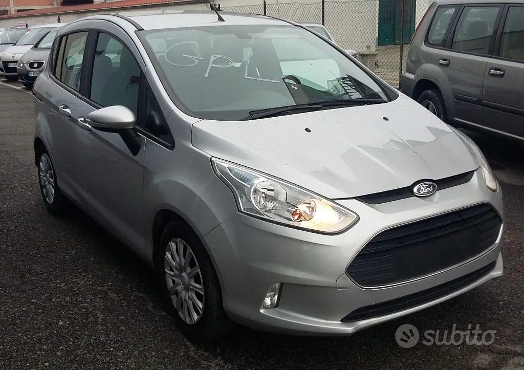 Ford B-Max 2017 photo 4
