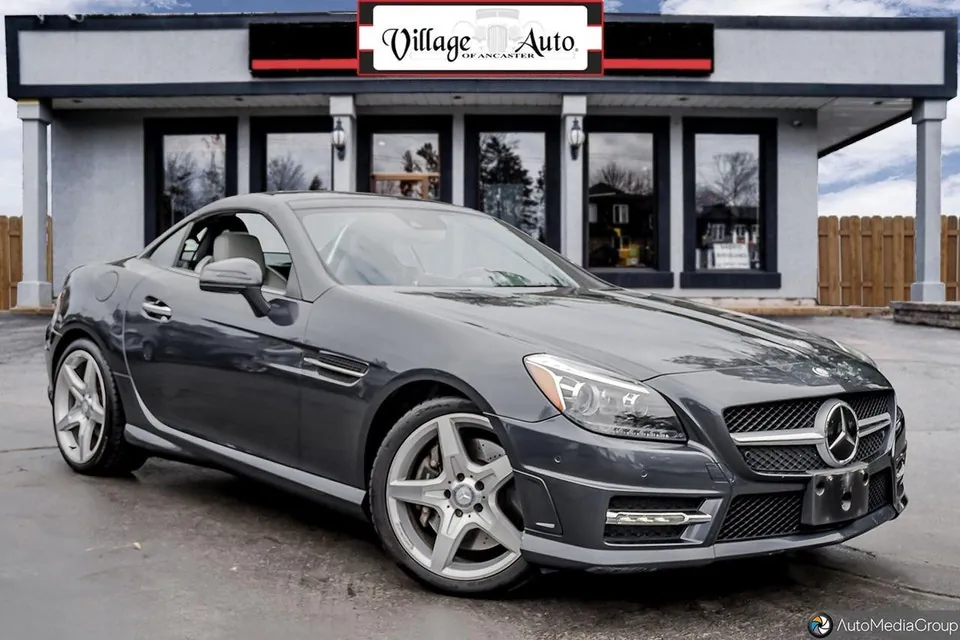 Mercedes-Benz Slk-Class