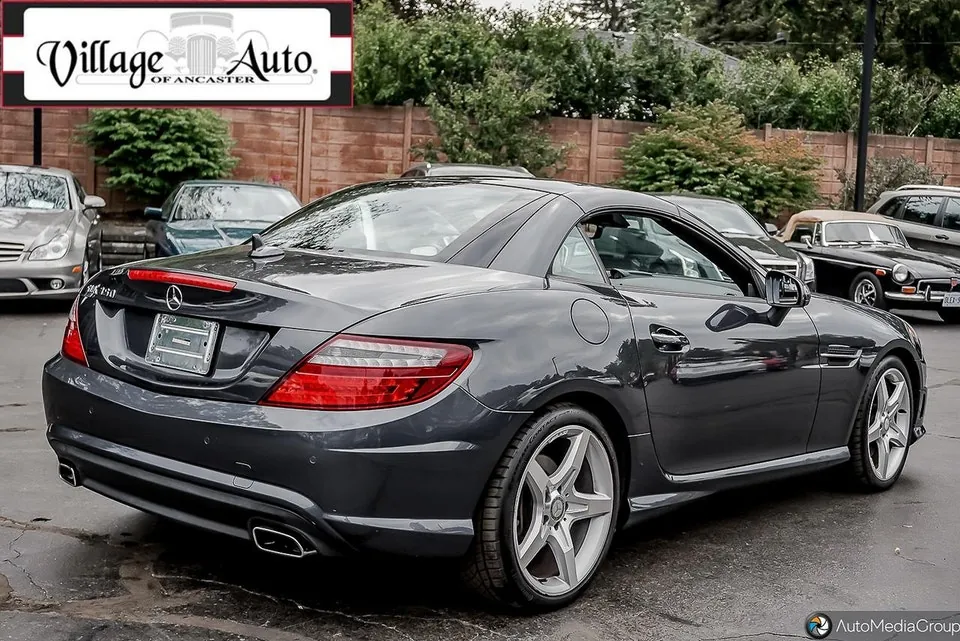 Mercedes-Benz Slk-Class 2014 photo 4