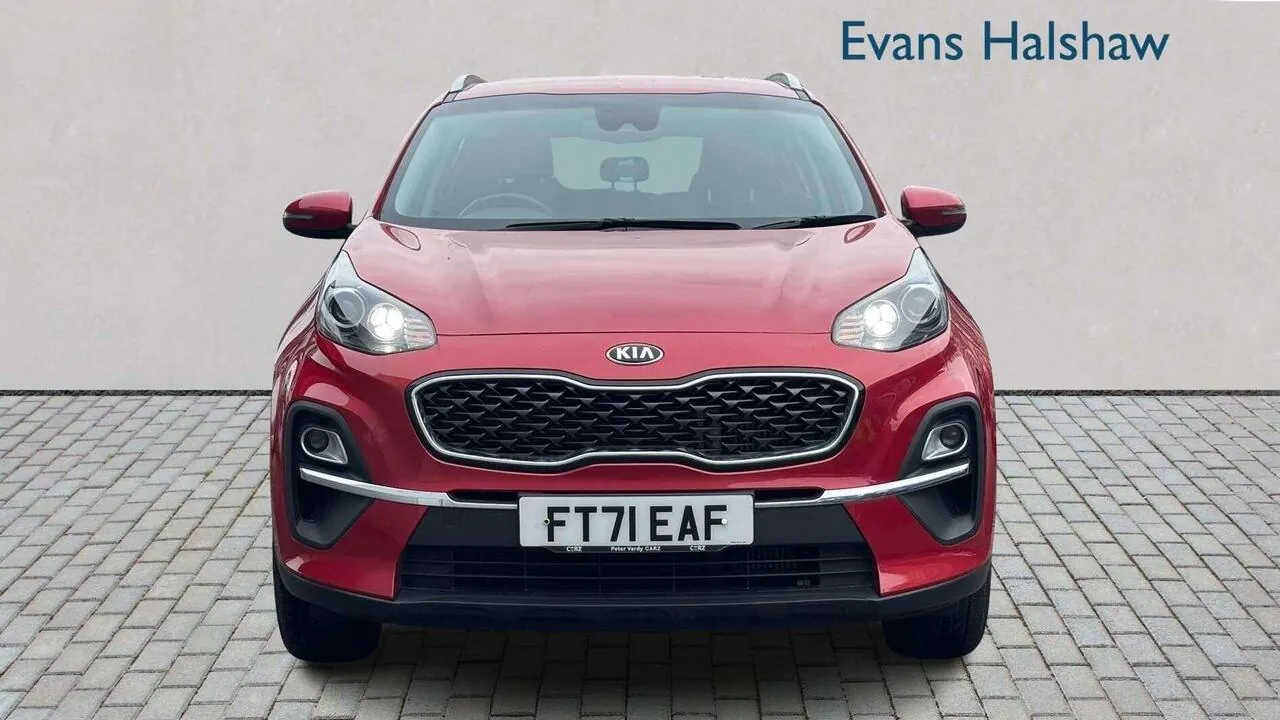 Kia Sportage 2022 photo 2