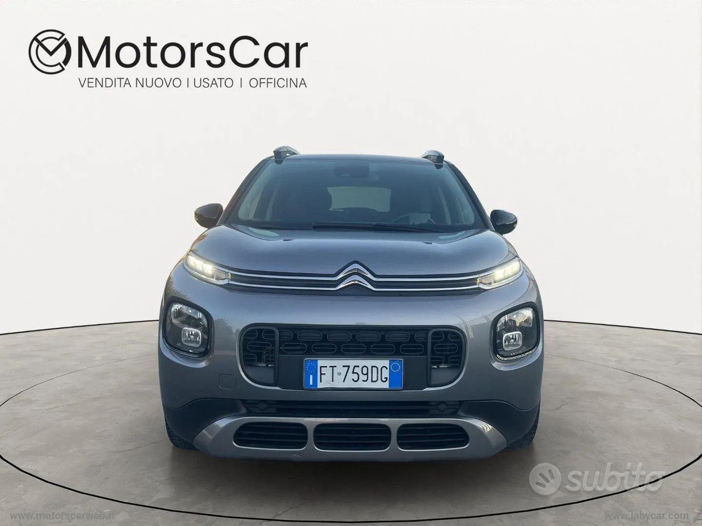 Citroen C3 Aircross 2018 photo 2