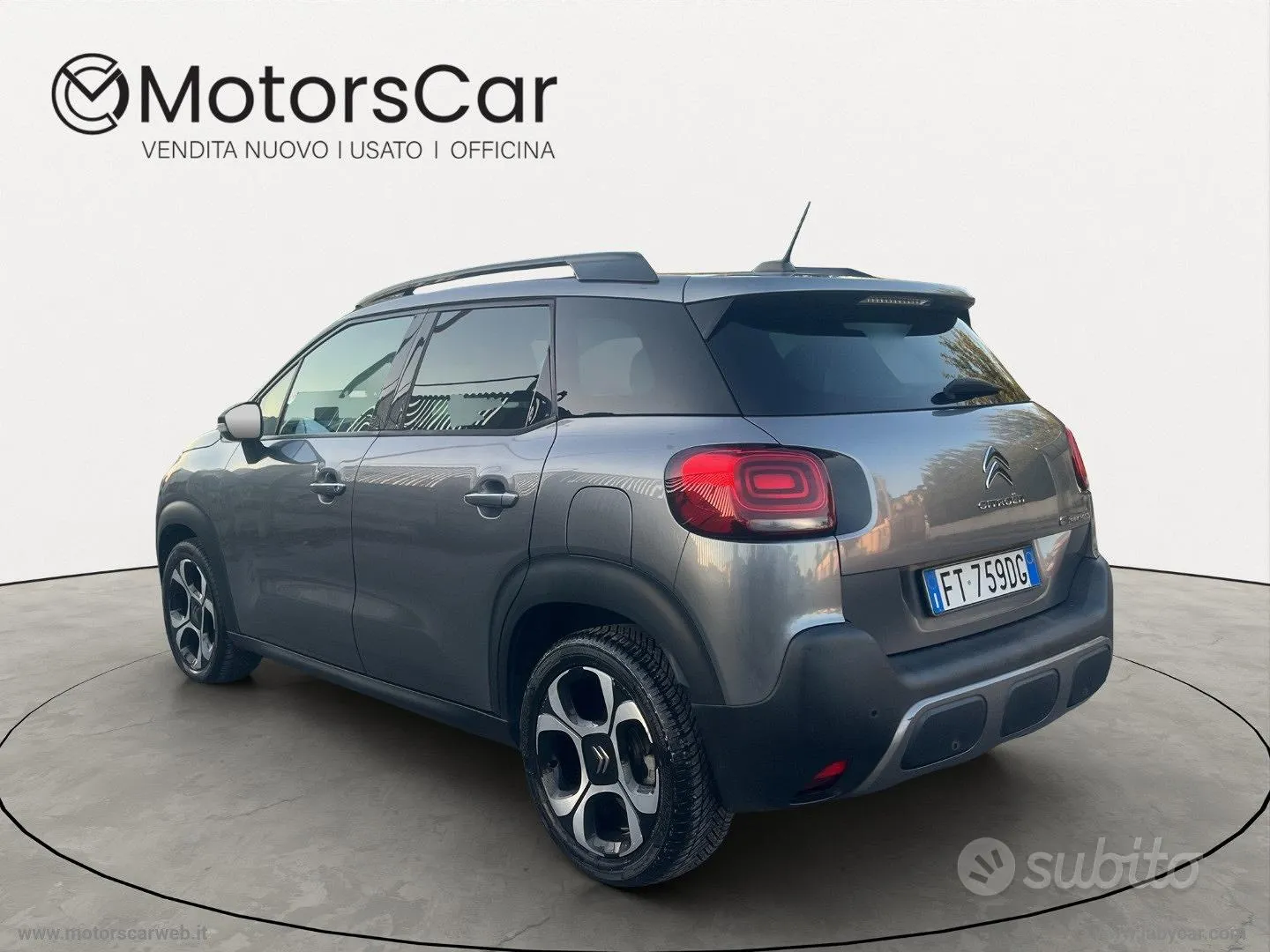 Citroen C3 Aircross 2018 photo 4