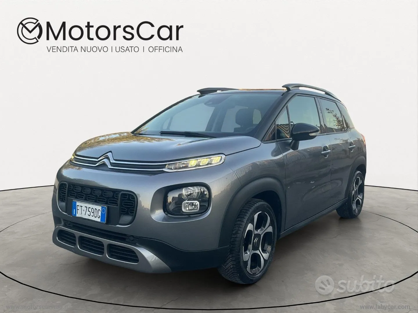Citroen C3 Aircross 2018 photo 3