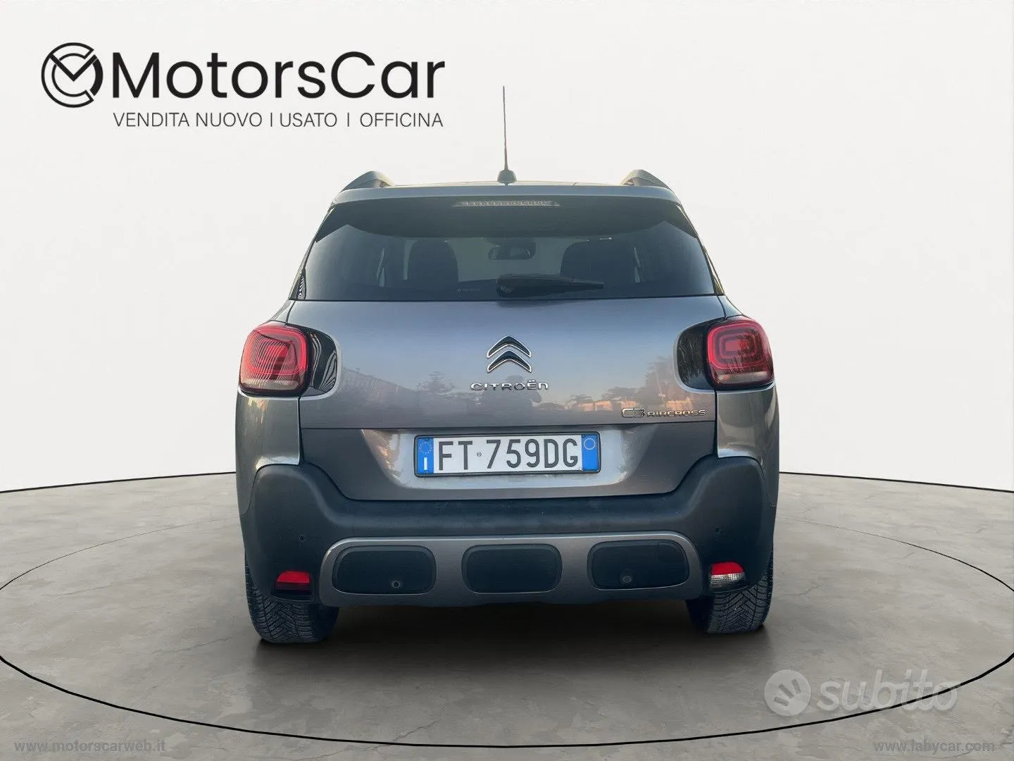 Citroen C3 Aircross 2018 photo 5
