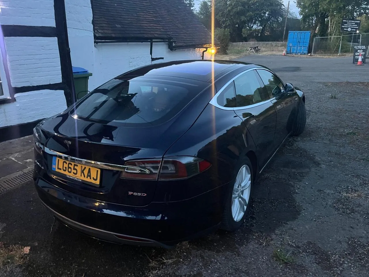 Tesla Model S 2015 photo 3
