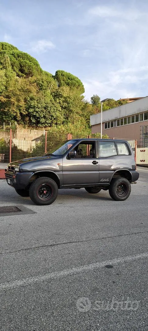 Nissan Terrano Ii