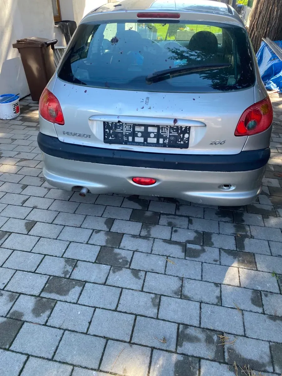 Peugeot 206 2002 photo 2