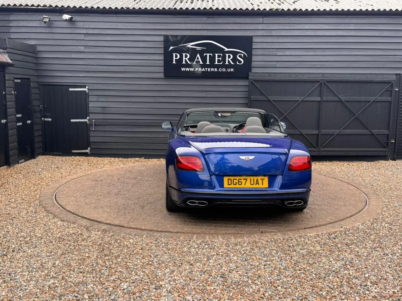 Bentley Continental 2017 photo 4