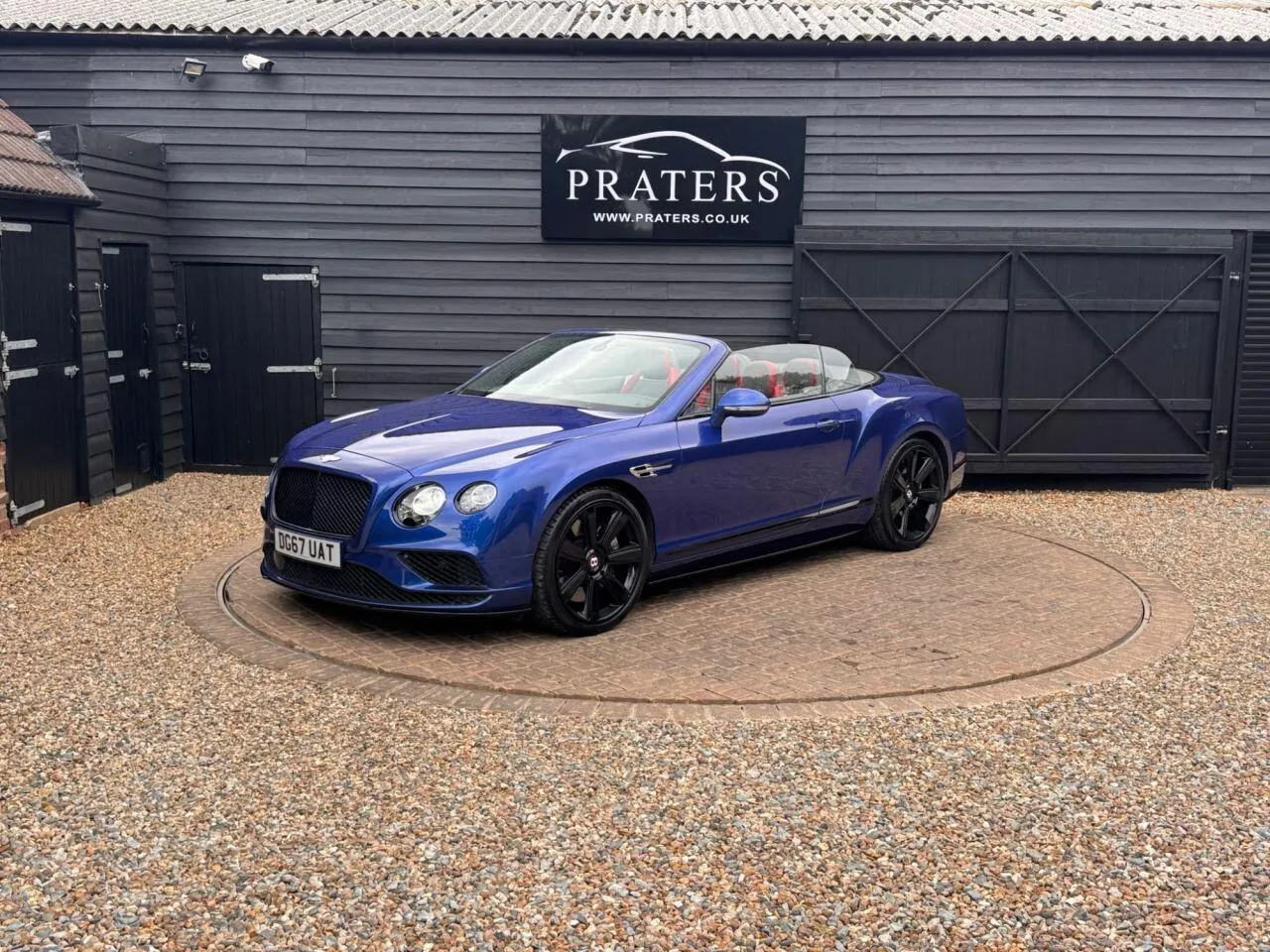 Bentley Continental 2017 photo 2