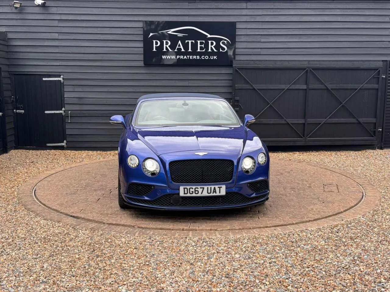 Bentley Continental 2017 photo 3