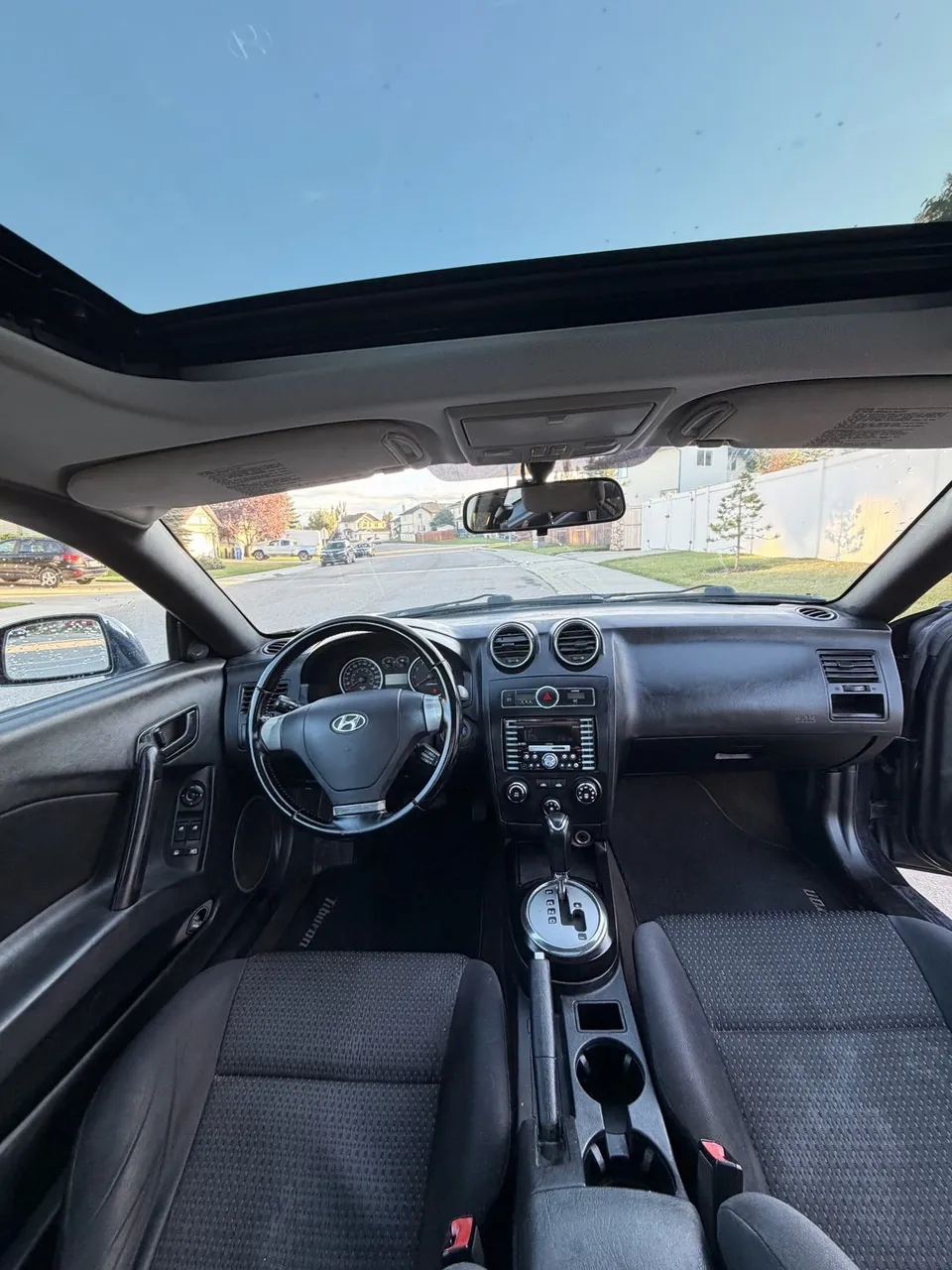 Hyundai Tiburon 2008 photo 3