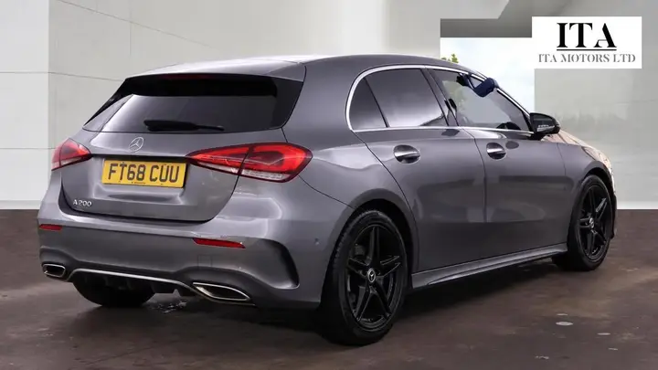 Mercedes-Benz A-Class 2018 photo 4