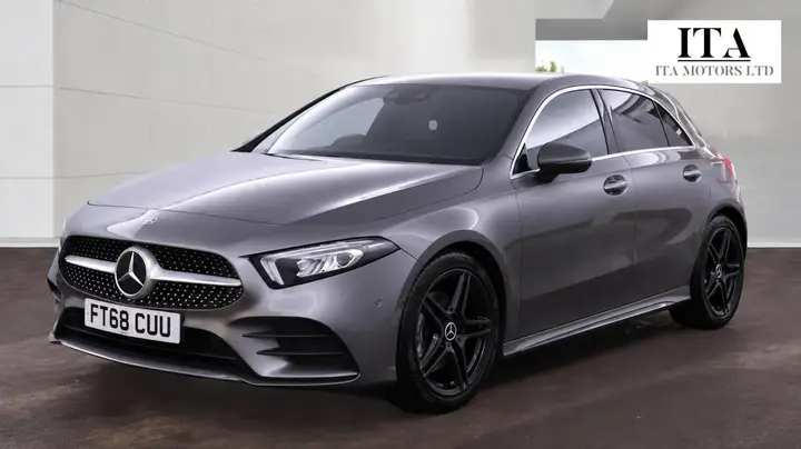 Mercedes-Benz A-Class 2018 photo 3