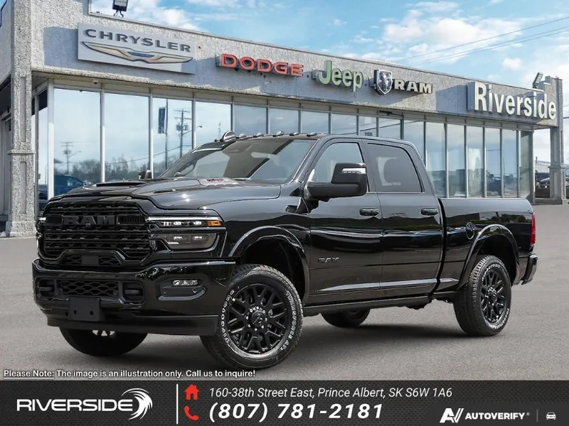 Ram 2500 Limited