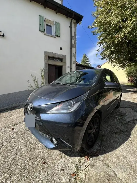 Toyota Aygo 2014 photo 2