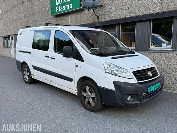 Fiat Scudo 2012 photo 2