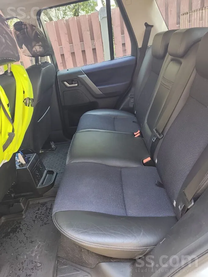 Land Rover Freelander 2007 photo 3