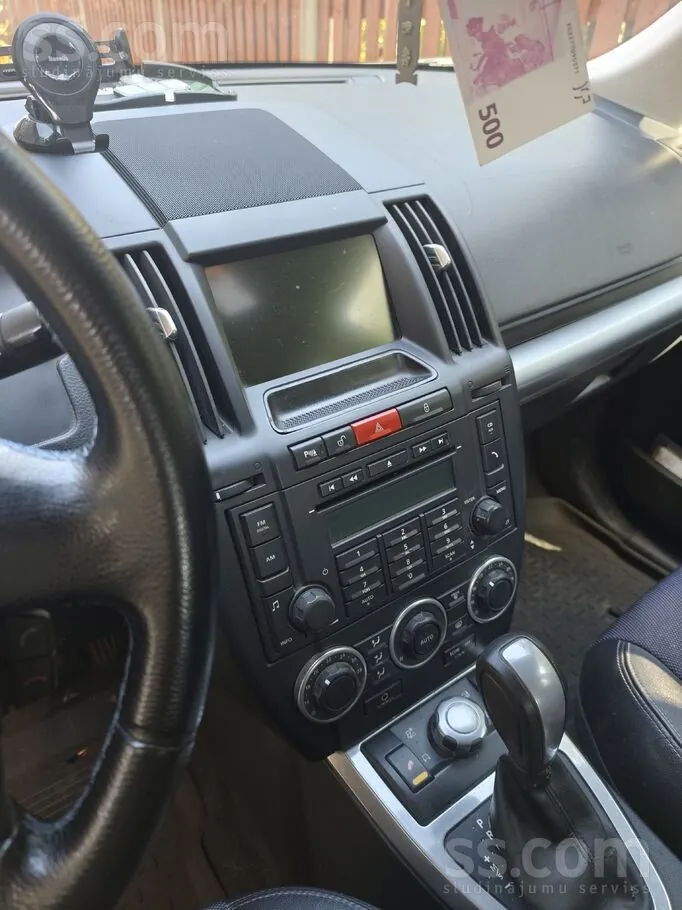 Land Rover Freelander 2007 photo 5