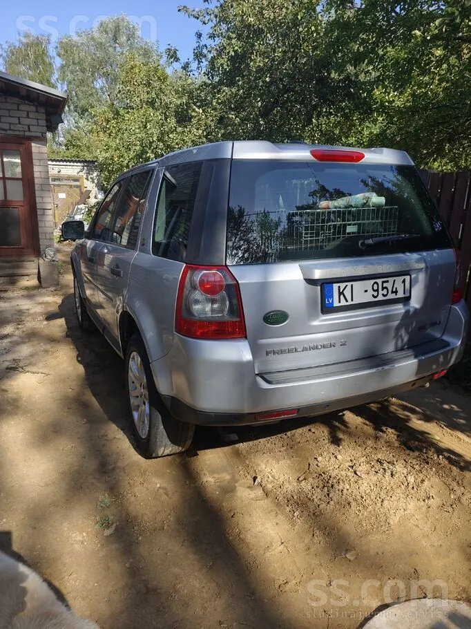 Land Rover Freelander 2007 photo 2