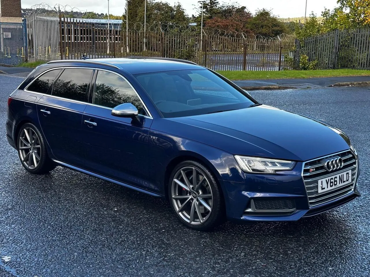 Audi S4 Avant 2017 photo 4