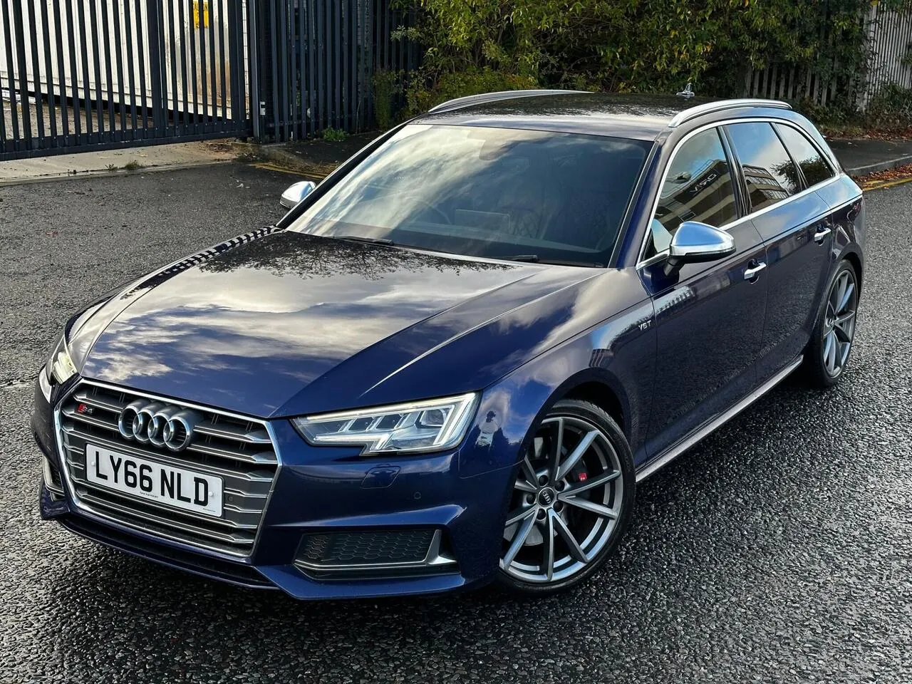 Audi S4 Avant 2017 photo 5