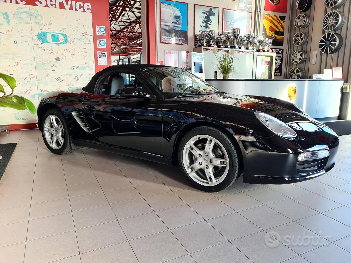 Porsche Boxster 2006 photo 3