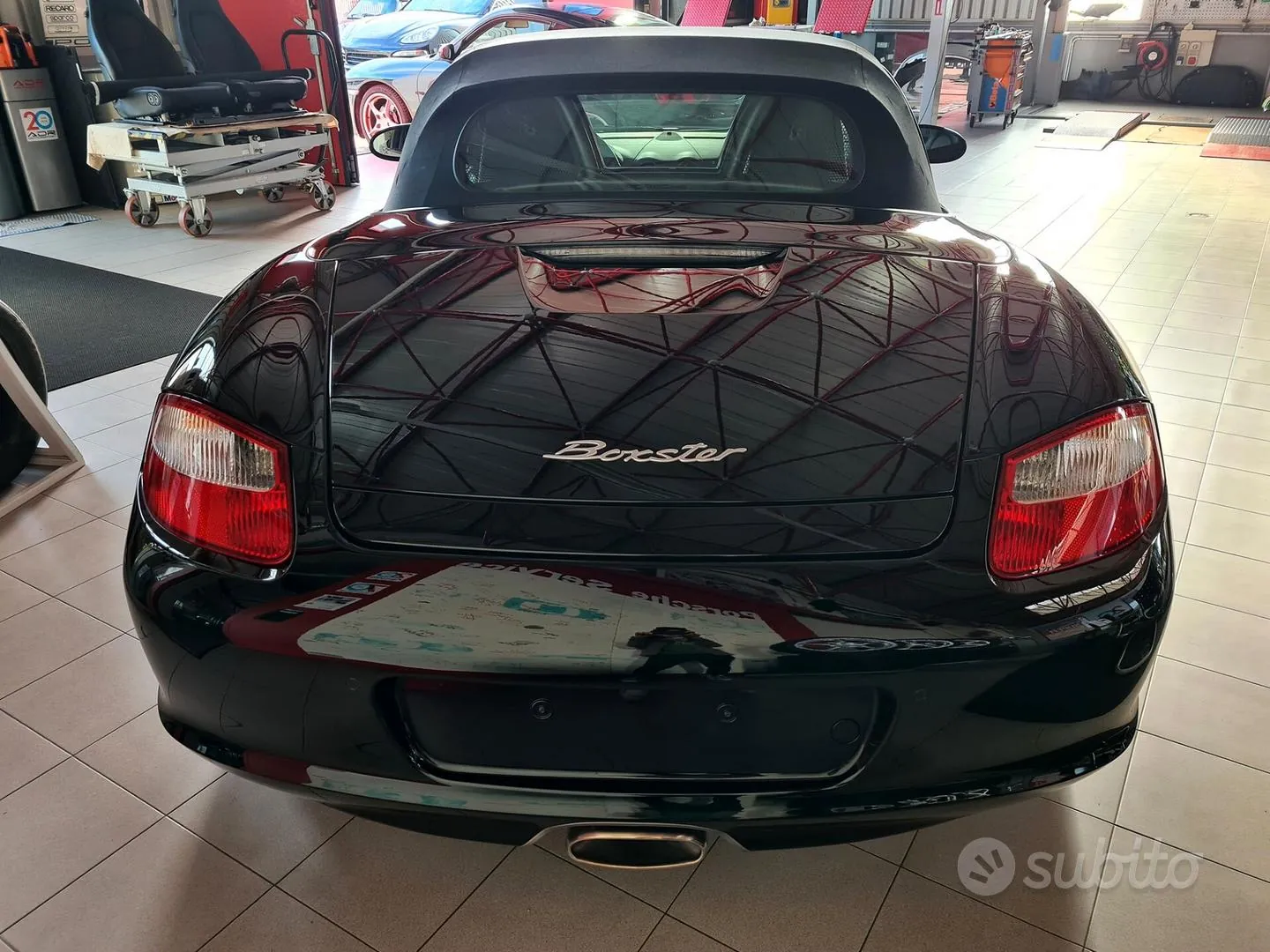 Porsche Boxster 2006 photo 4