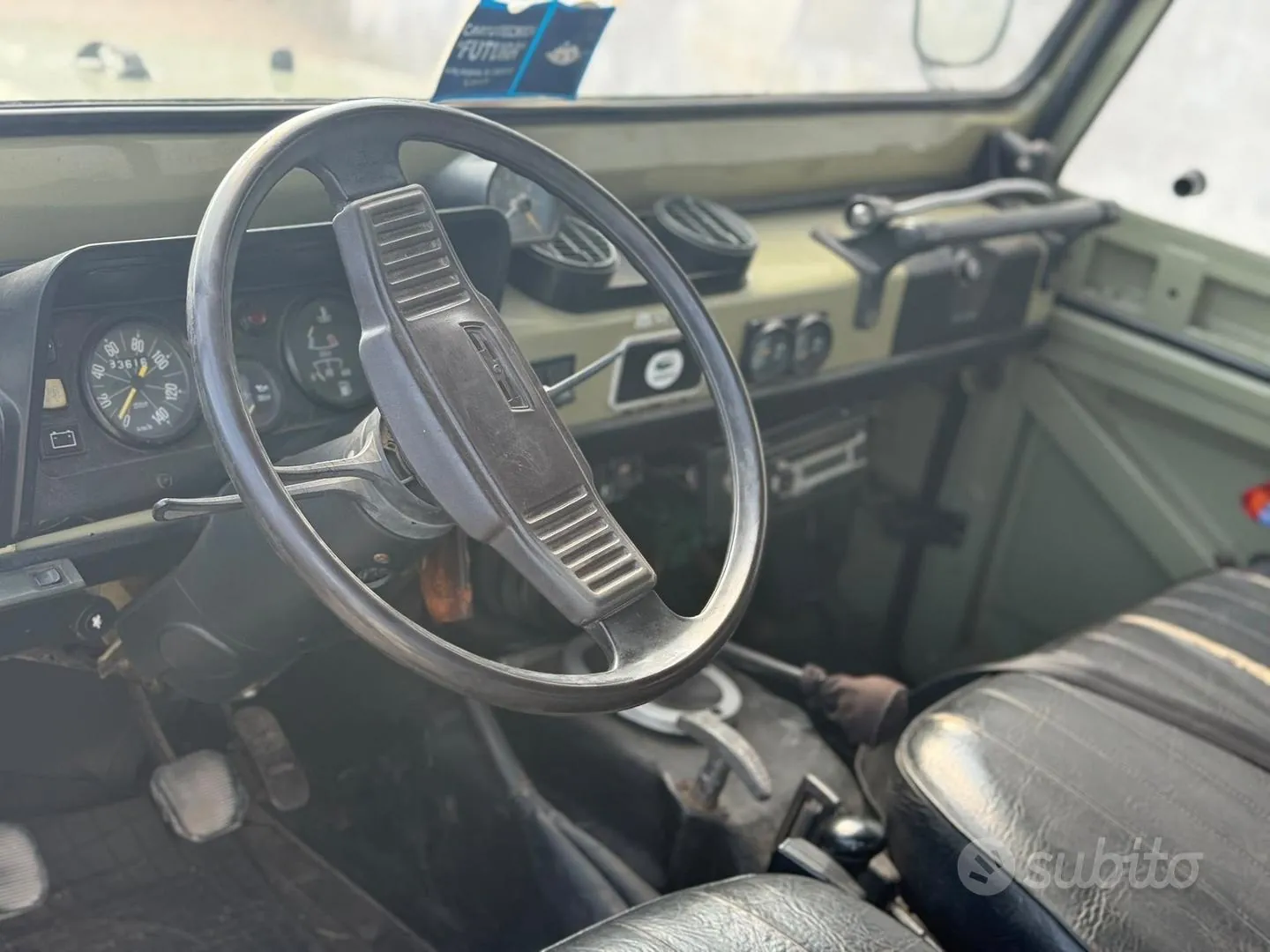 Fiat Campagnola 1980 photo 2