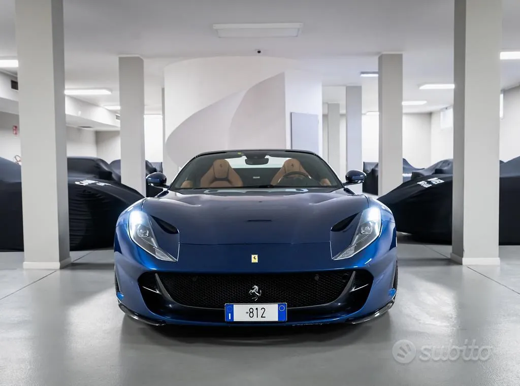 Ferrari 812 Gts 2022 photo 2