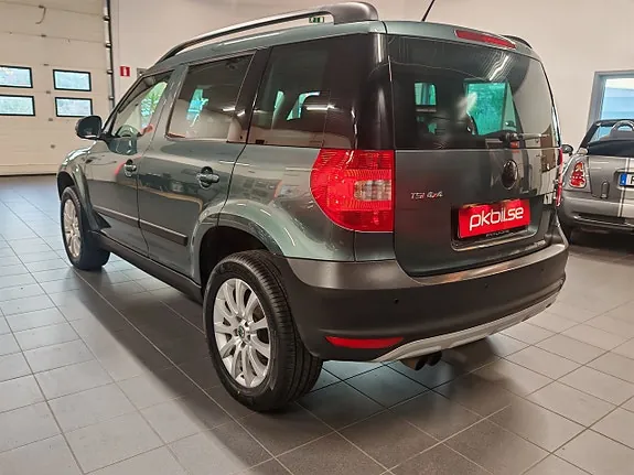 Skoda Yeti 2012 photo 4