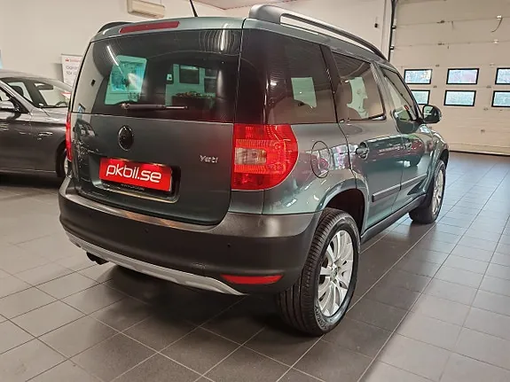 Skoda Yeti 2012 photo 5
