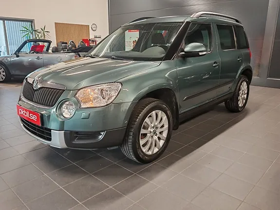 Skoda Yeti 2012 photo 3