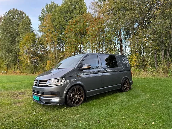 Volkswagen Transporter 2017 photo 3
