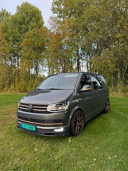 Volkswagen Transporter 2017 photo 2